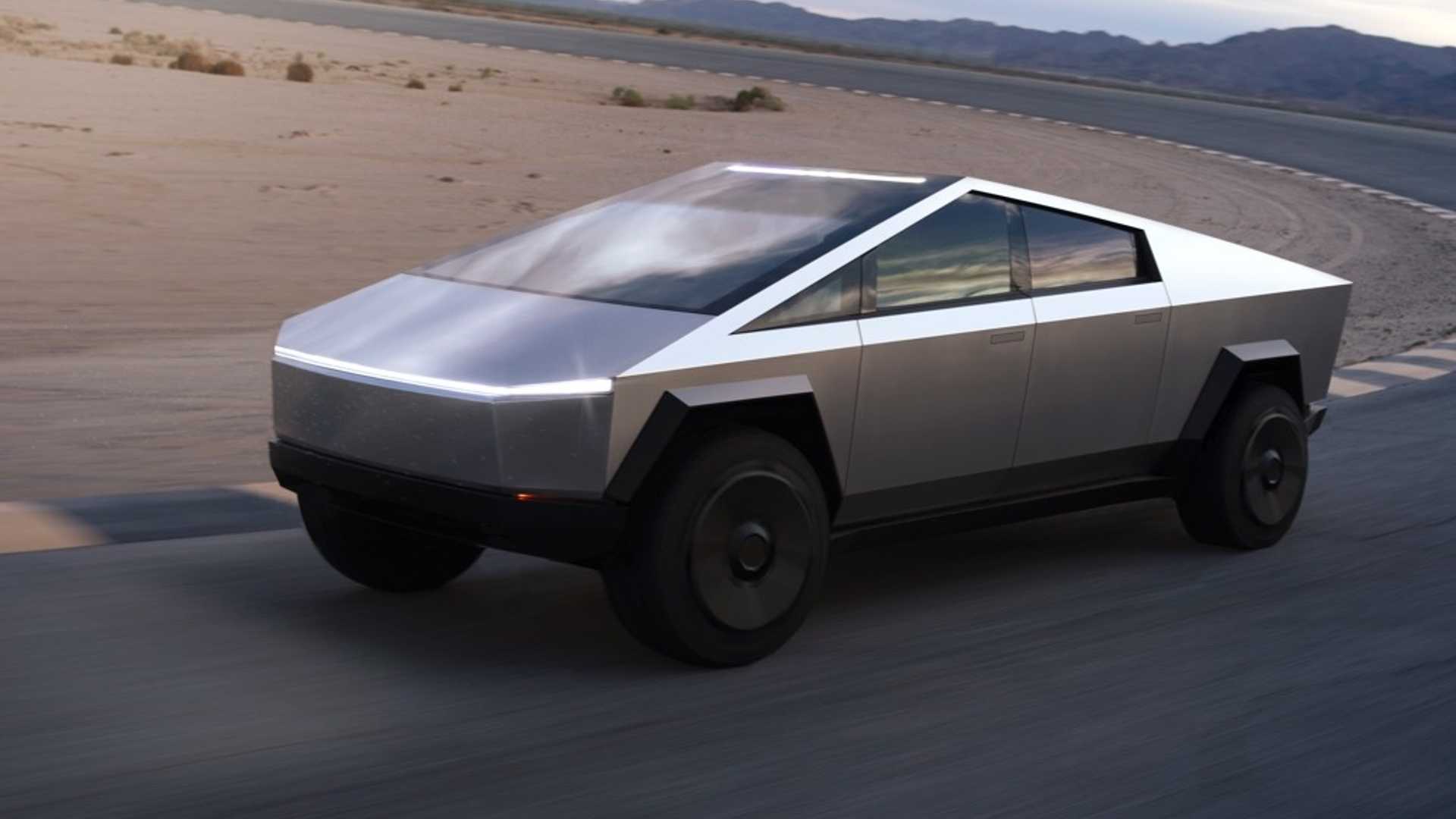 Формата на Tesla Cybetruck е изненадващо аеродинамична