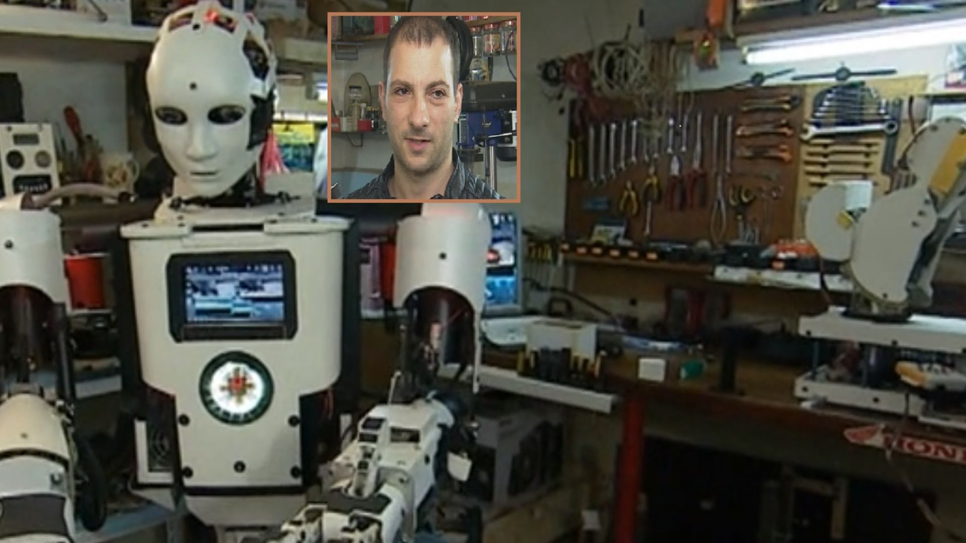 Роки - първият български хуманоиден робот
