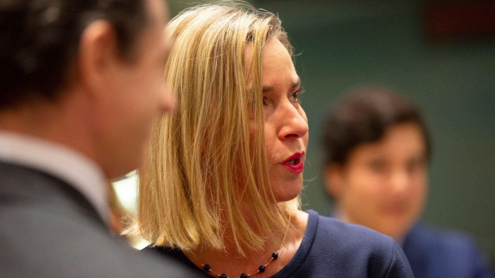 Като приоритет в своята външна дейност Европейската комисия работи за