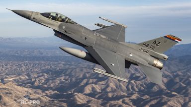 Шест американски изтребителя Ф 16 ще се включат от днес в