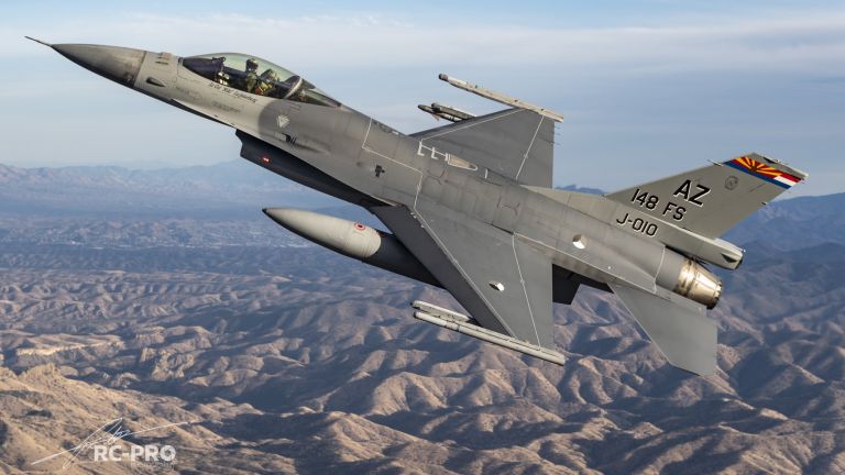 Шест американски изтребителя Ф-16 ще се включат от днес в