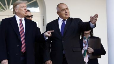Тръмп прие Борисов в Белия дом: България е за пример на Германия (снимки)