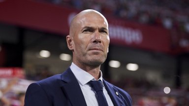 Зидан похвали Реал и отчете: Ливърпул ни вкара с един удар