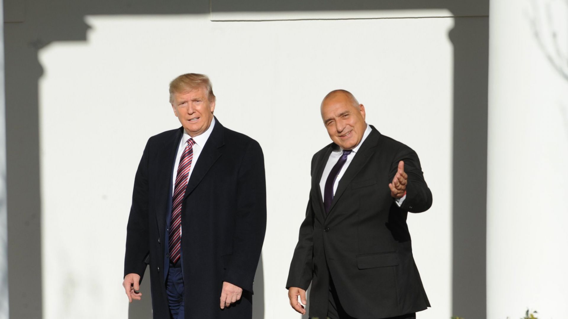 Премиерът Бойко Борисов се срещна във Вашингтон с представители на