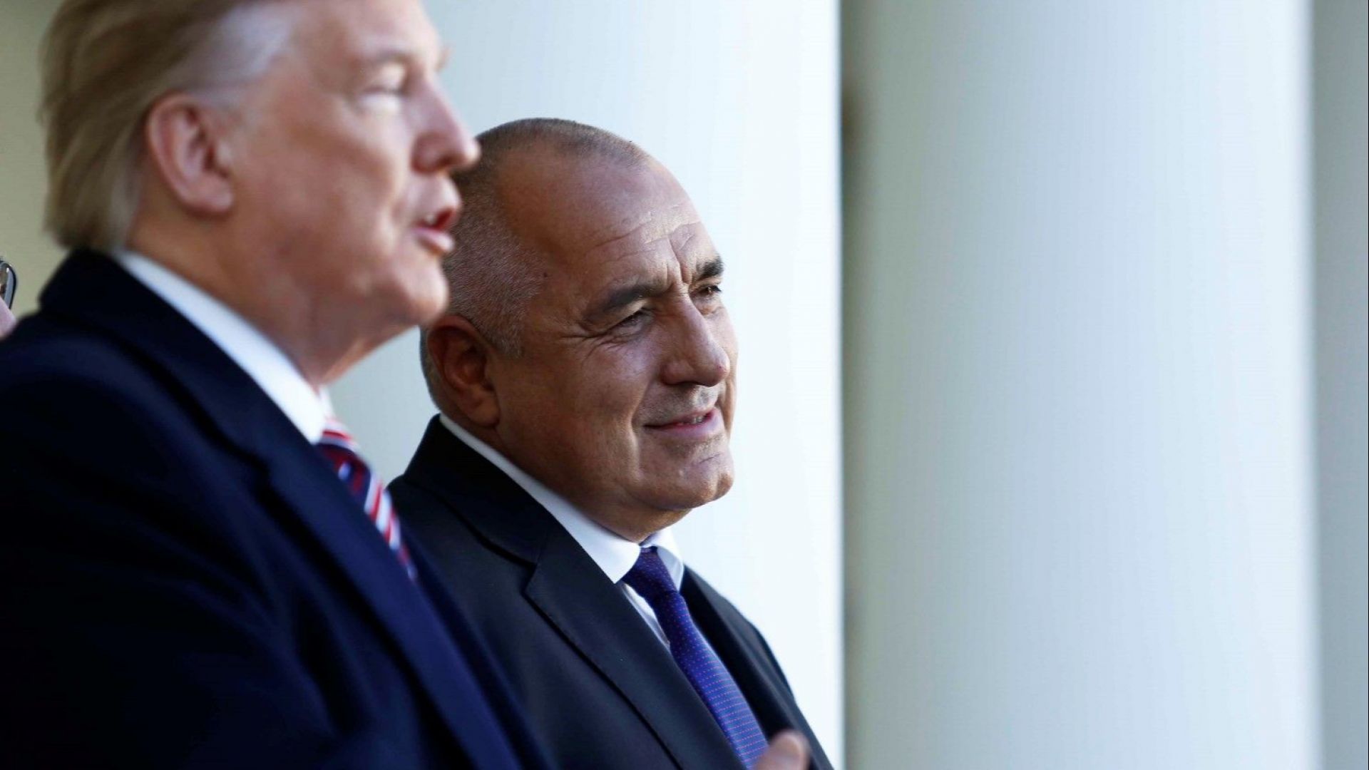 Министър-председателят Бойко Борисов и посланикът на САЩ Херо Мустафа ще
