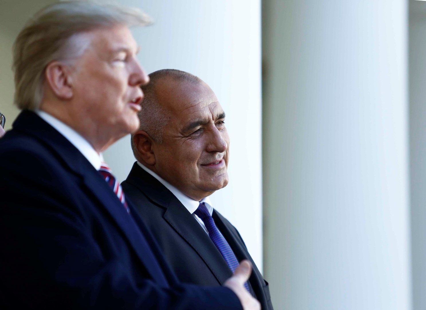 Стратегическият диалог между България и САЩ започна след посещението на Бойко Борисов в САЩ и срещата му с президента Доналд Тръмп