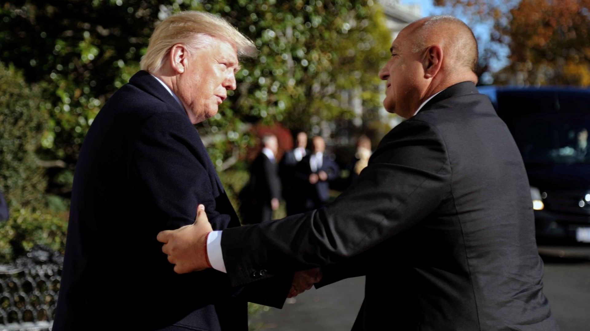 Визитата на българския премиер Бойко Борисов в Съединените щати и