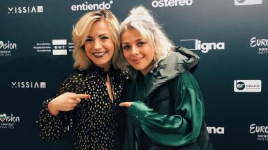 Виктория Георгиева и Поли Генова превземат Мадрид преди Евровизия