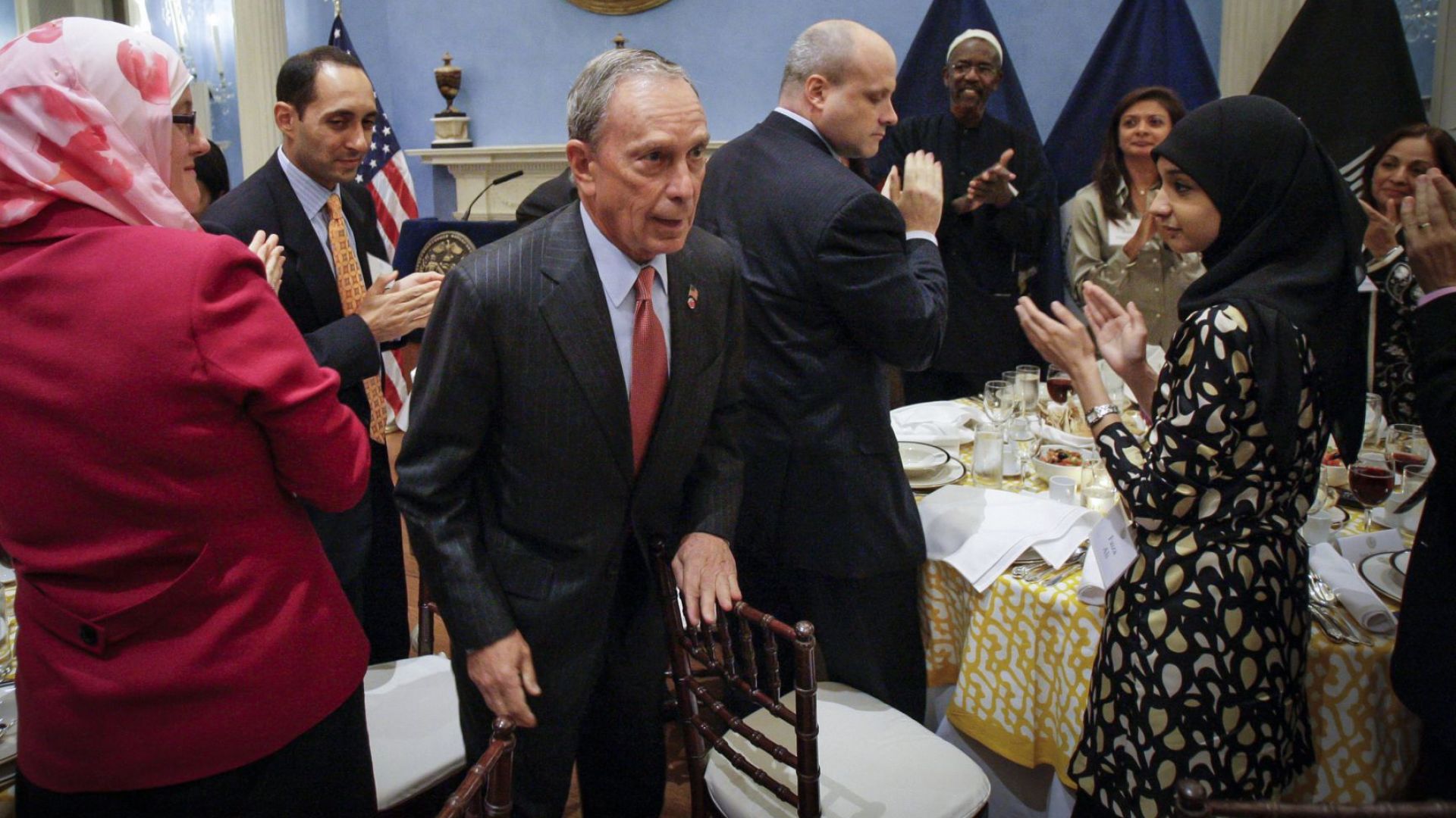 Кандидатът за номинацията на Демократическата партия за президентските избори в