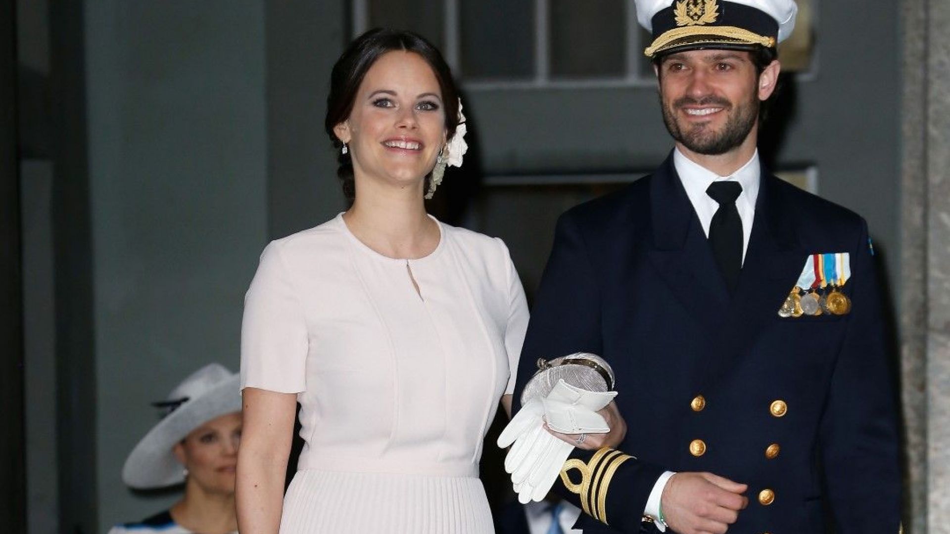 Шведският принц Карл Филип и съпругата му София очакват трето дете