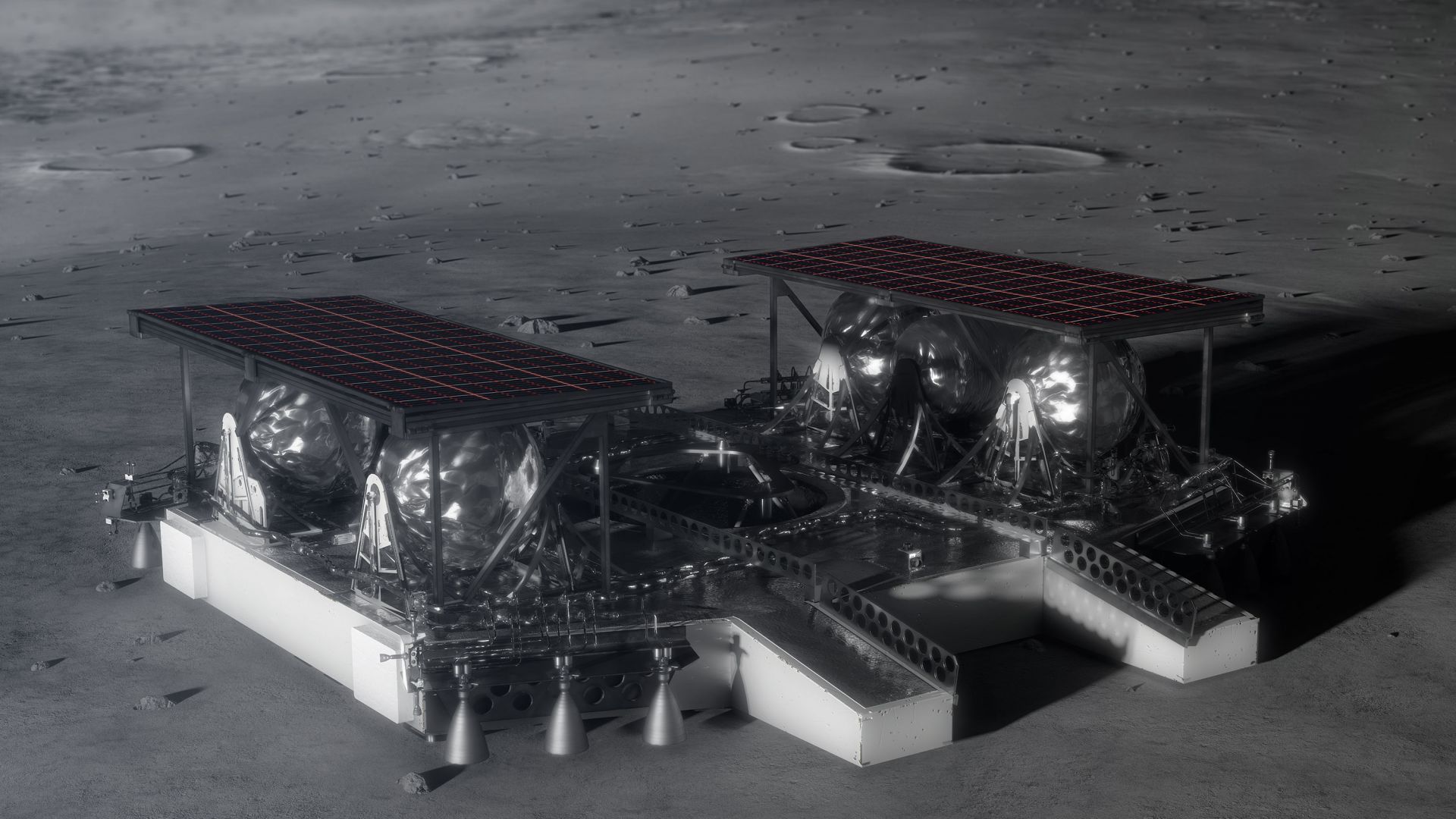 НАСА представи прототип на следващия си спускаем апарат на Луната