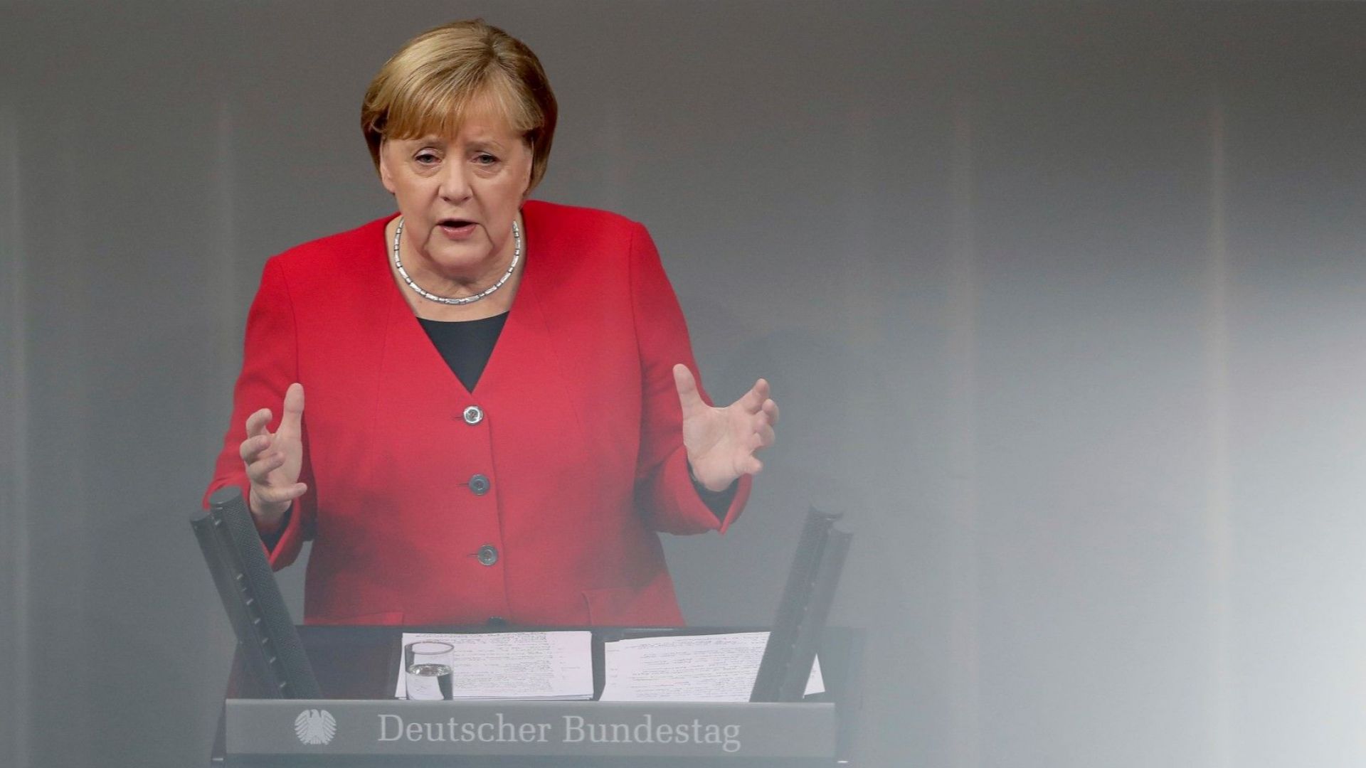 Германският канцлер Ангела Меркел призова днес страните членки на Европейския