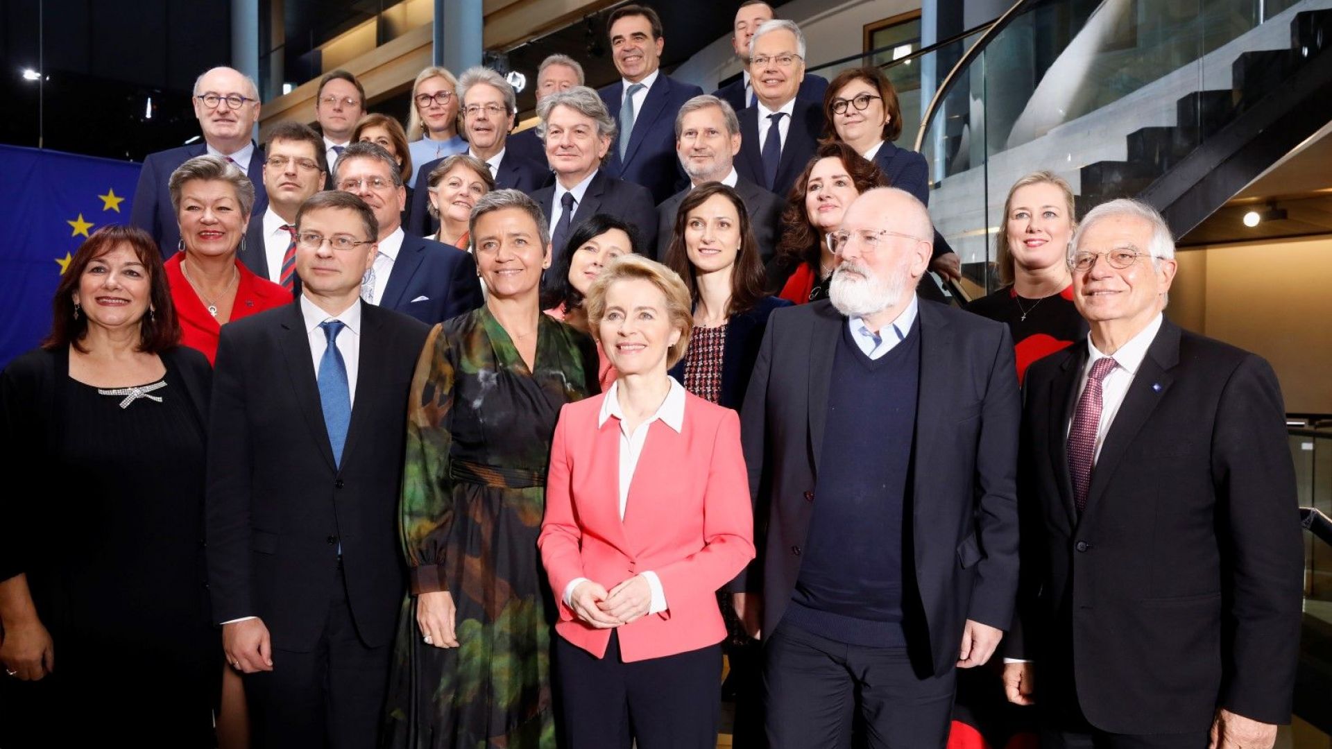 Новата председателка на Еврокомисията Урсула фон дер Лайен апелира за