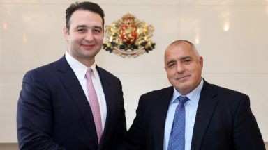 Котоошу се срещна с премиера Борисов