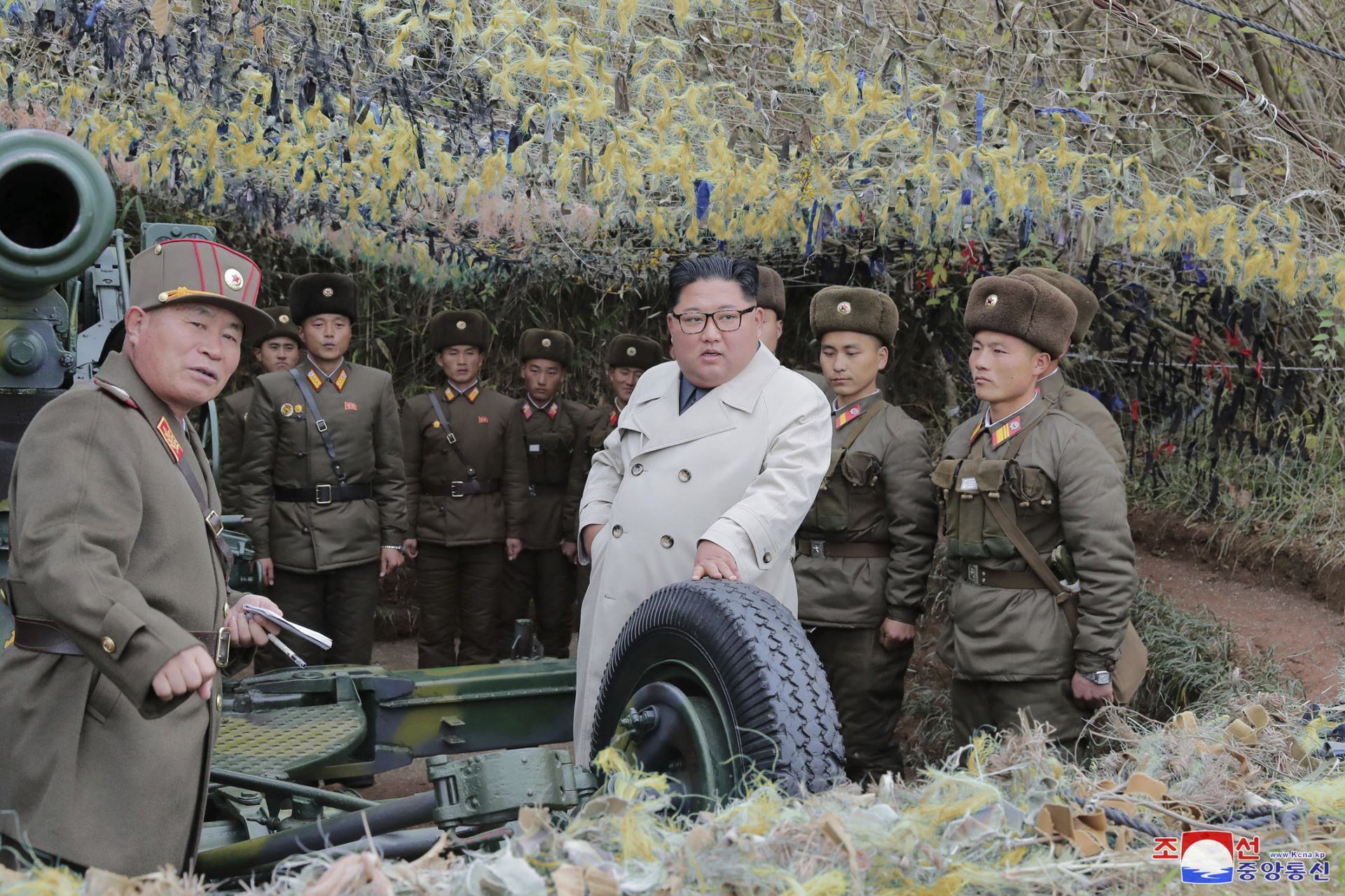 Преди три дни лидерът на Северна Корея инспектира военно поделение 