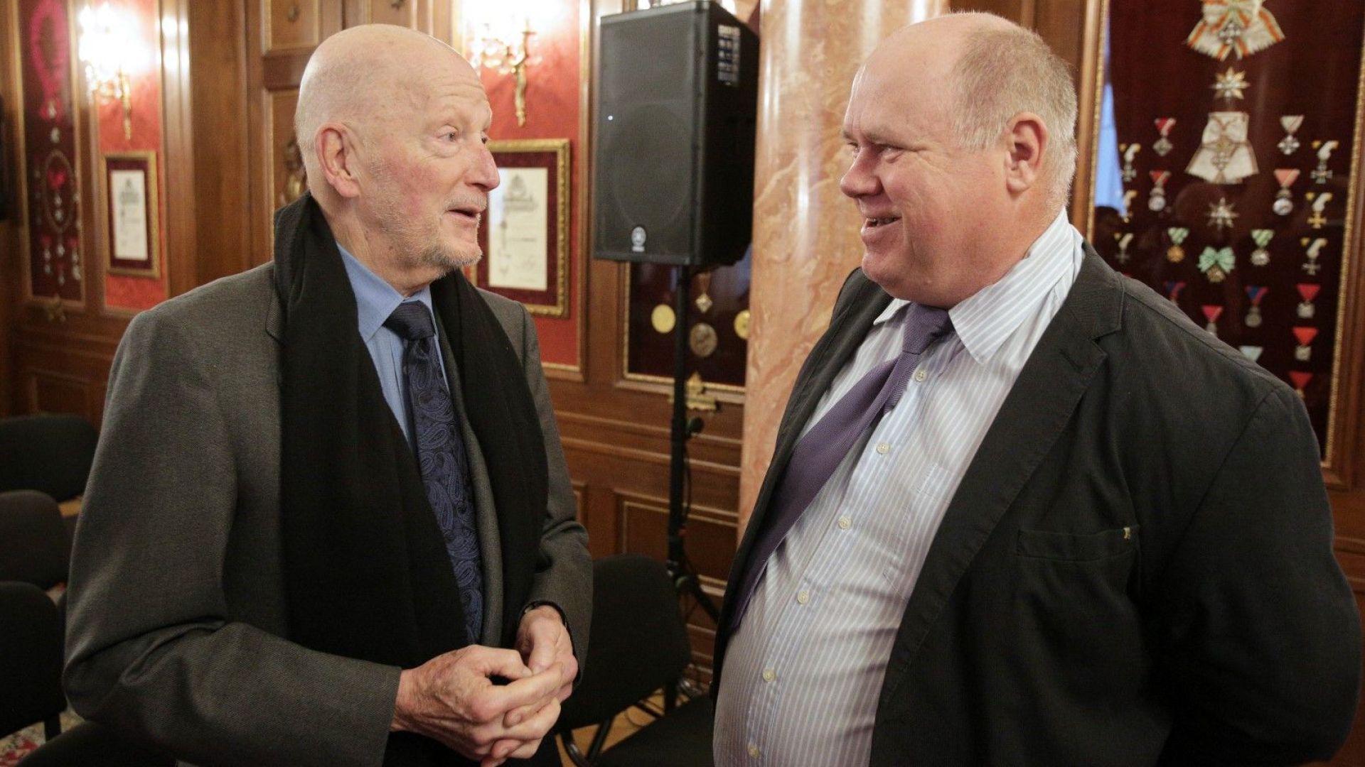 За мен няма друга алтернатива освен обединена Европа каза Симеон