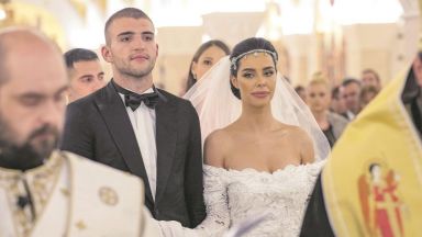 Синът на Цеца Величкович вдигна пищна сватба