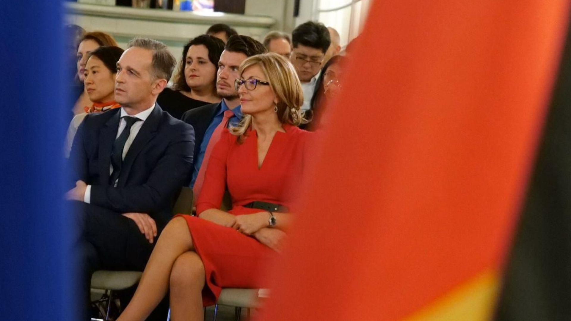Външните министри на Република България и Федерална Република Германия Екатерина