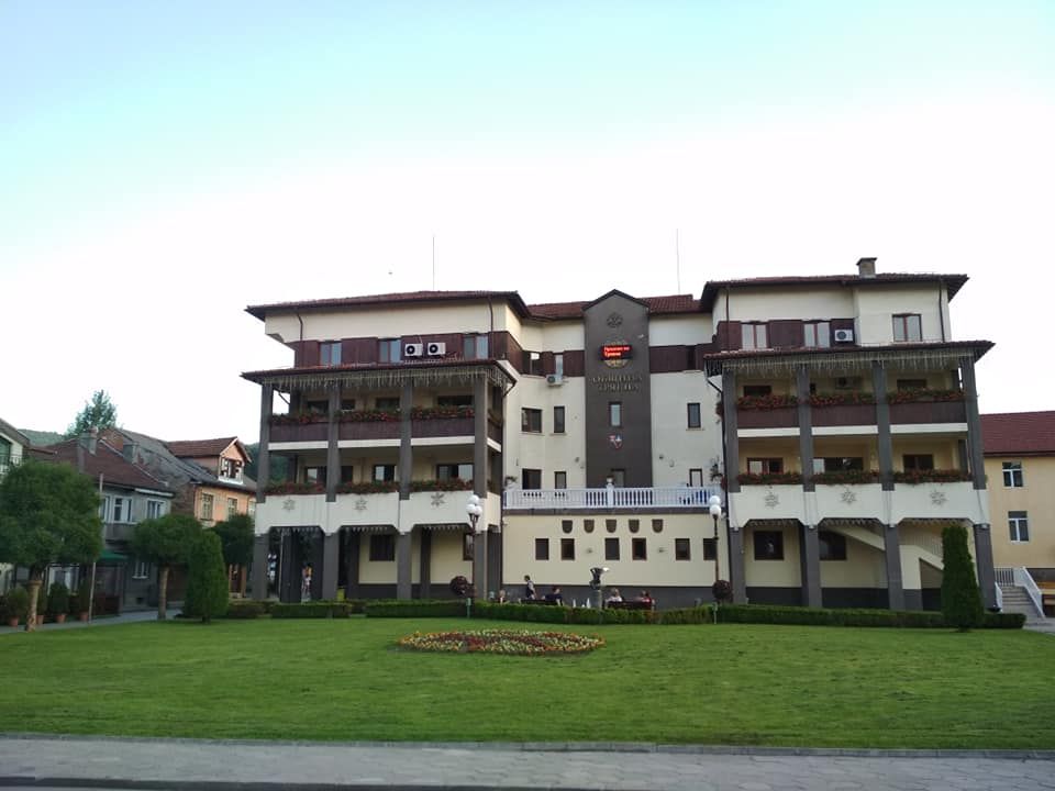 Сградата на Общината в Трявна