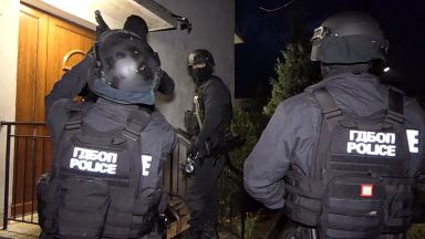Арести при акция на ГДБОП, свързана със строителството на АМ „Хемус“