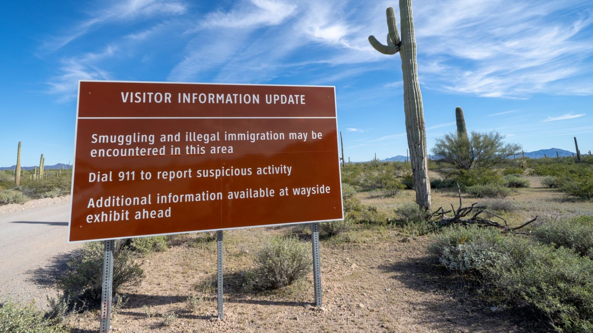 Сцена достойна за перото на Данте на кръстовище в Мексико