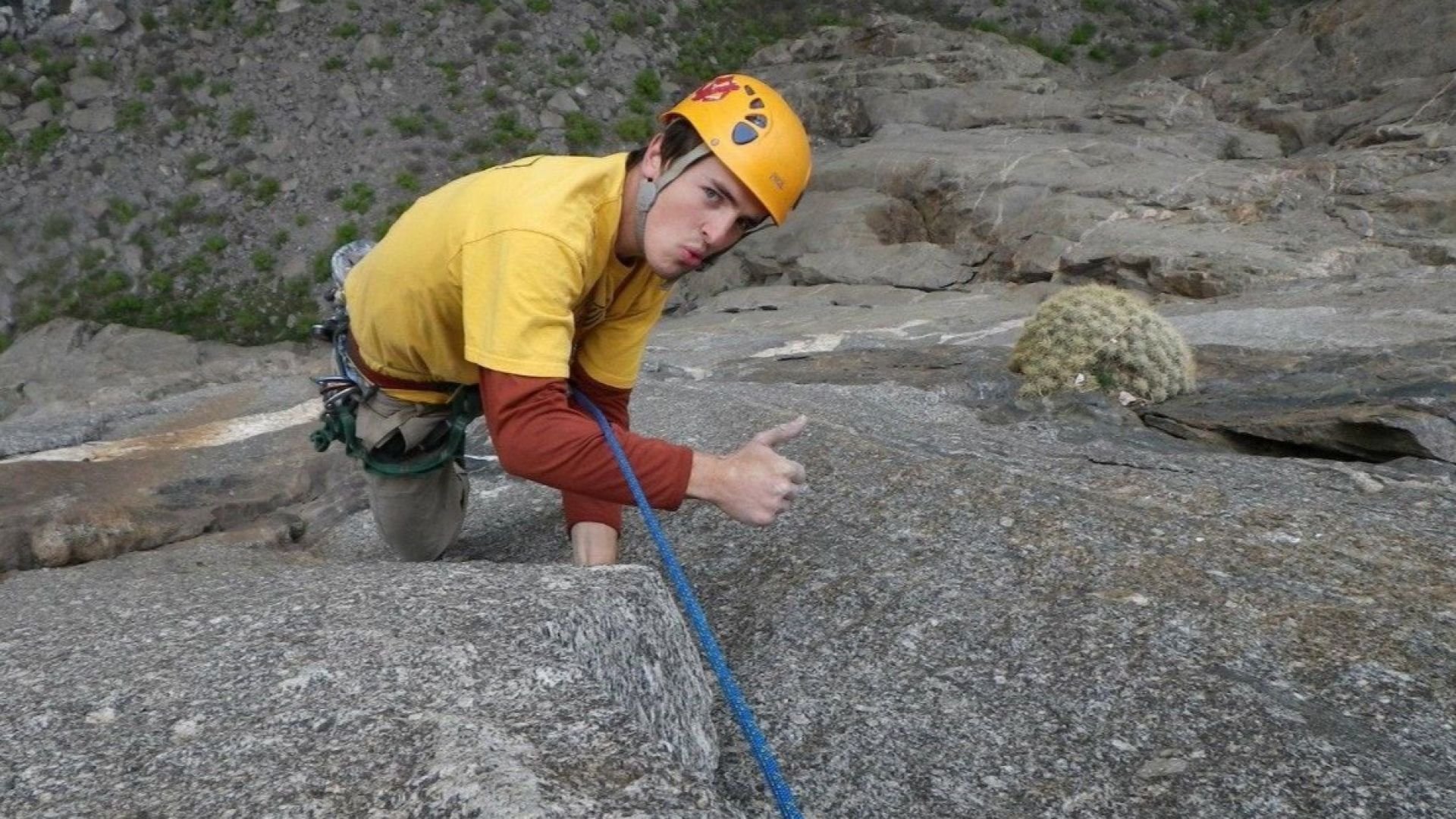 Световноизвестният американски солов катерач 31 годишният Брад Гобрайт е загинал при слизане