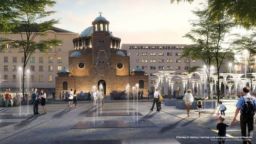 Започват новия площад "Св. Неделя" през април 2022 г., показаха окончателния проект