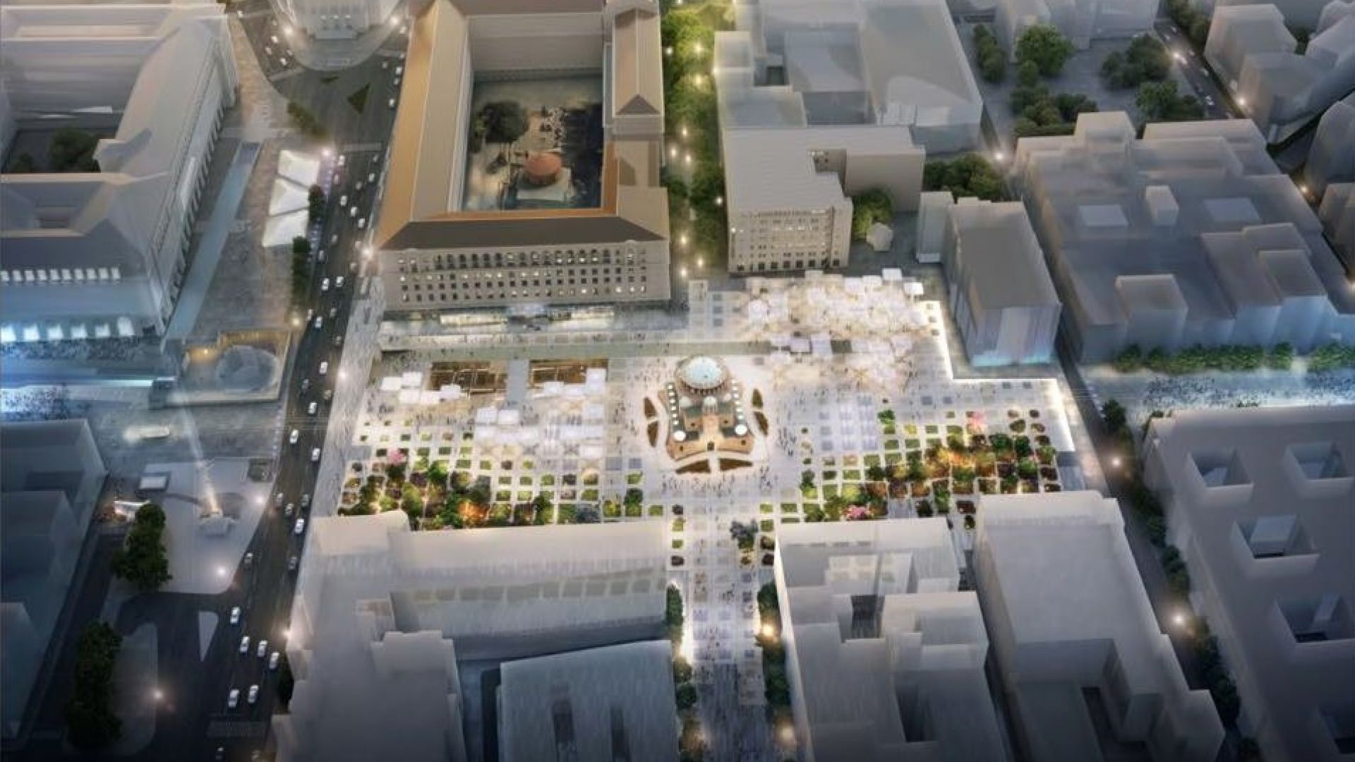 Студиото на световното величие в архитектурата Масимилиано Фуксас спечели международния