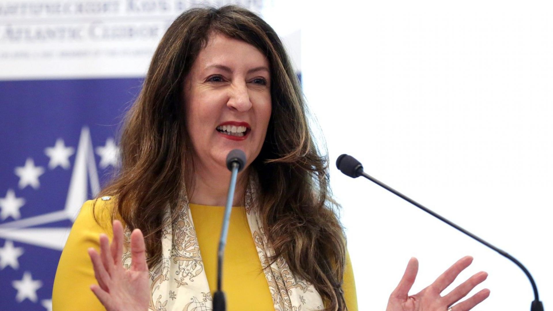 Американският посланик в България Н Пр Херо Мустафа заяви че