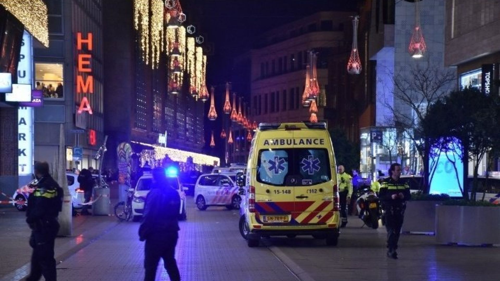 Няколко души са ранени при атака с нож на главната