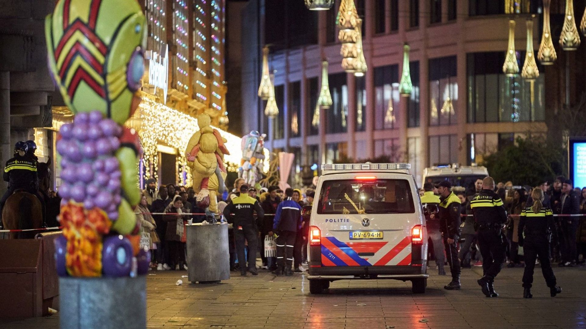 Холандската полиция съобщи за няколко ранени при нападение с нож