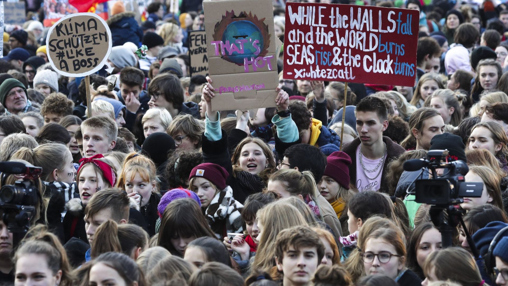 Масови демонстрации по целия свят за мерки срещу климатичните промени 