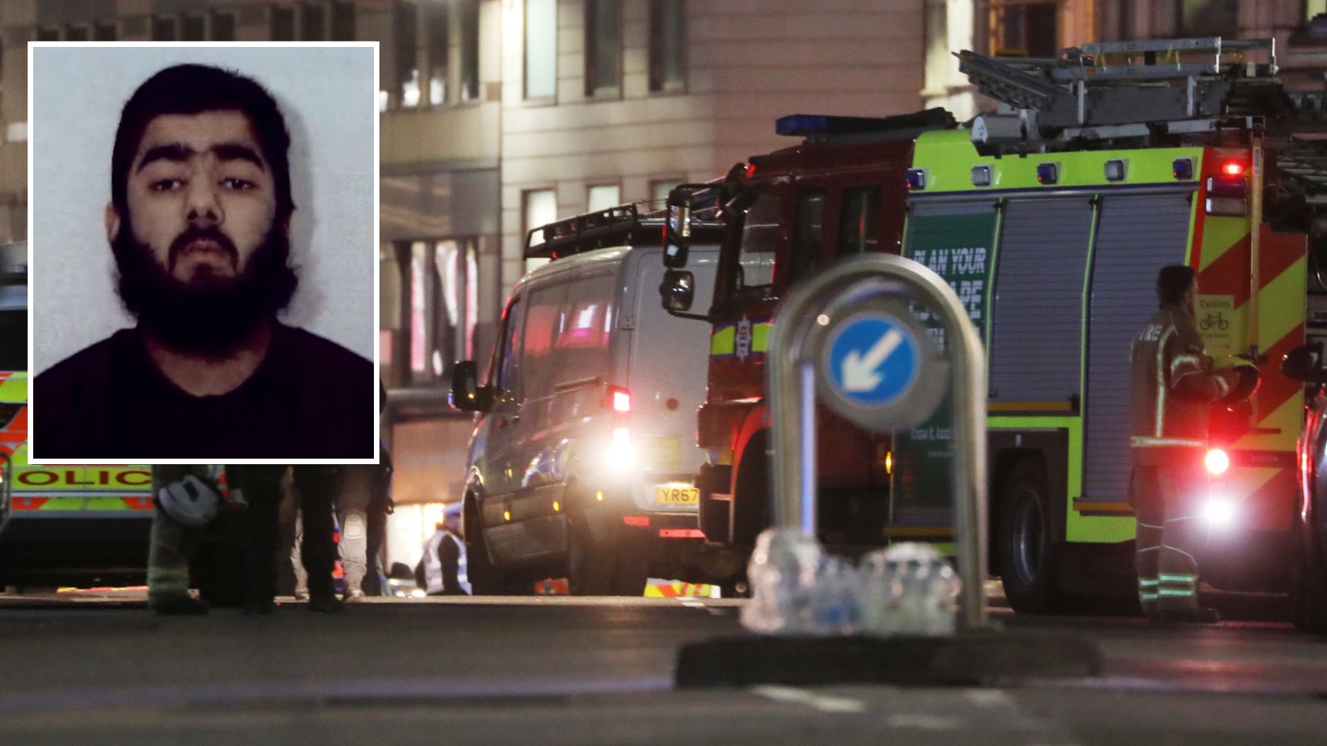 Лондонската полиция потвърди самоличността на убития от полицаите нападател Атаката