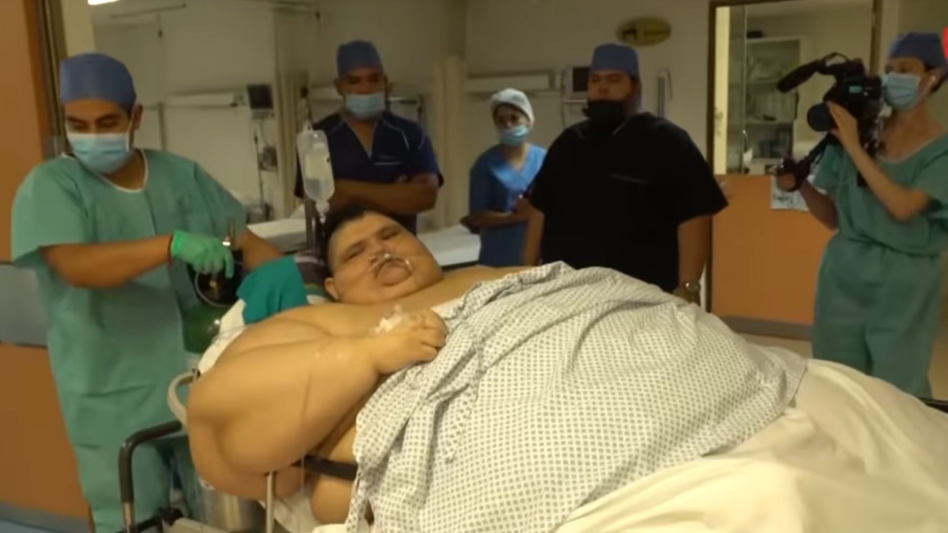 Мексиканецът Хуан Педро Франко отслабна с 330 кг за три