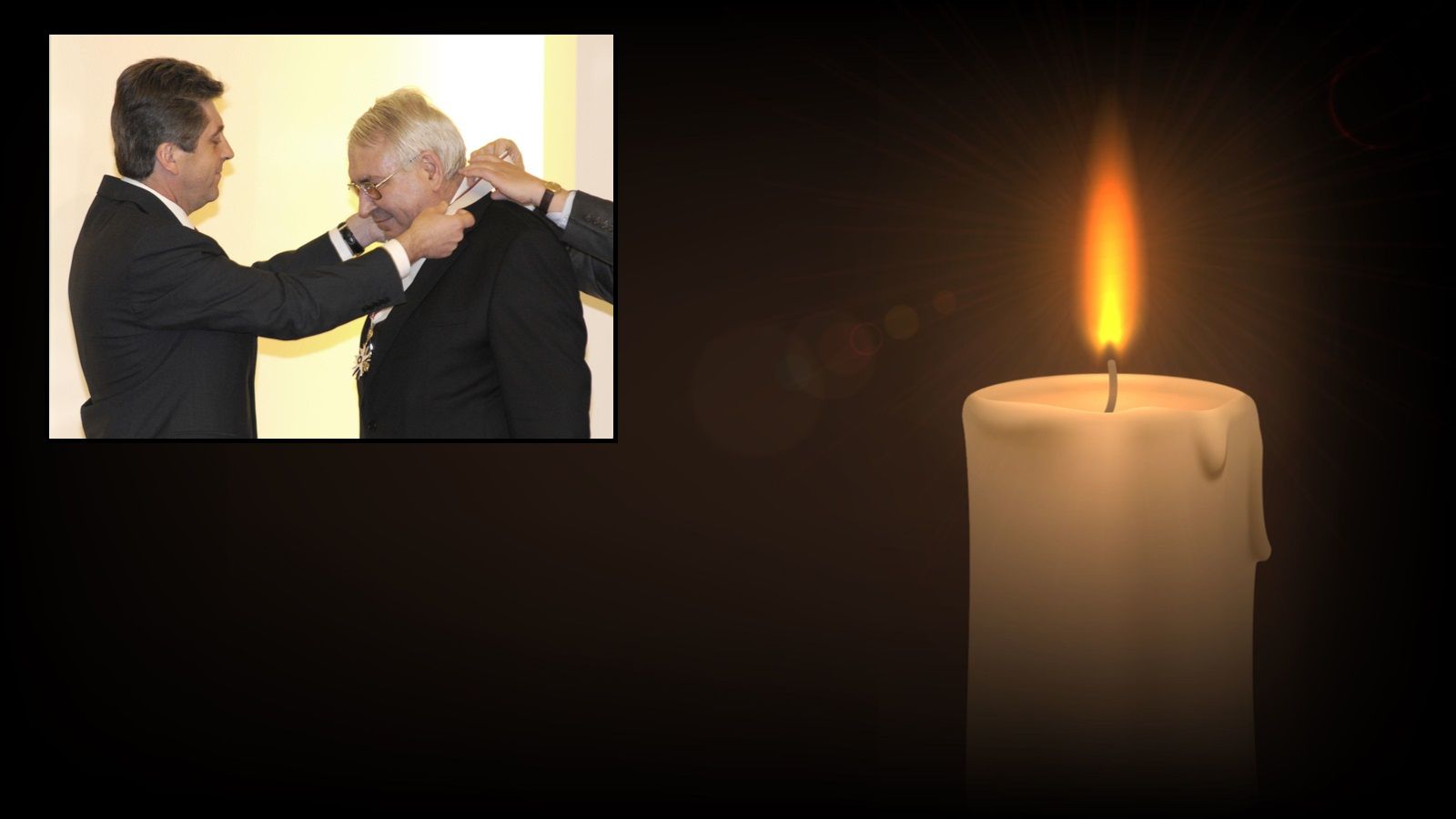 4 април 2008 г. - Президентът Георги Първанов връчва орден "Стара планина"-първа степен на проф. Любен Корнезов за укрепване на държавността, за дейността му като изтъкнат юрист и научен работник и по повод неговия 60-годишен юбилей; Снимка: "Булфото"