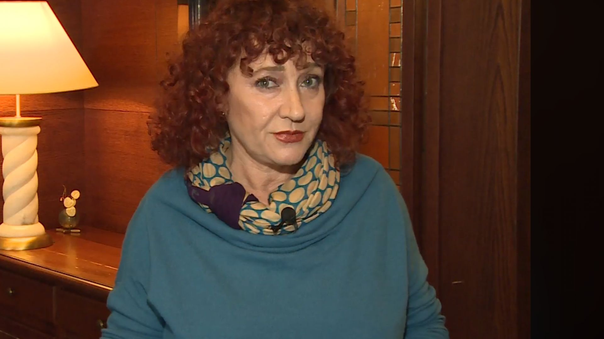 Валя Ахчиева напуска БНТ съобщи самата тя в едноминутно видео