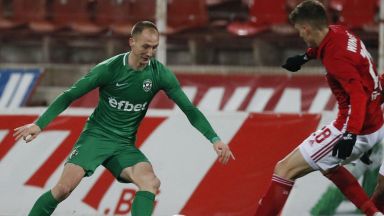 ЦСКА - Лудогорец 0:0 (на живо), отмениха редовен гол на шампионите