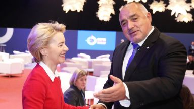 Председателят на Европейската комисия Урсула фон дер Лайен написа специално