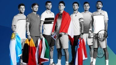 "От любов към страната" - Григор грейна сред лицата на ATP Cup