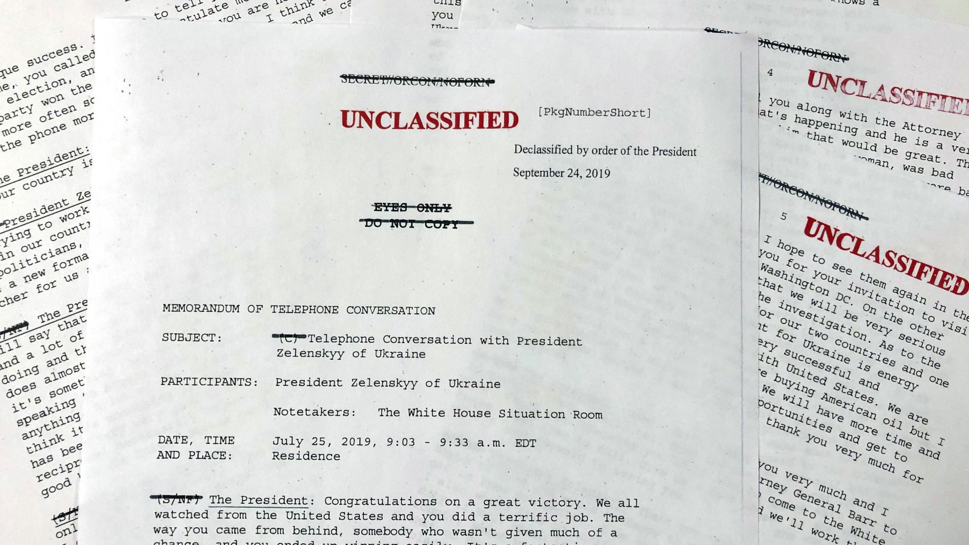 Украинският президент Володимир Зеленски отново отрече да е постигал с