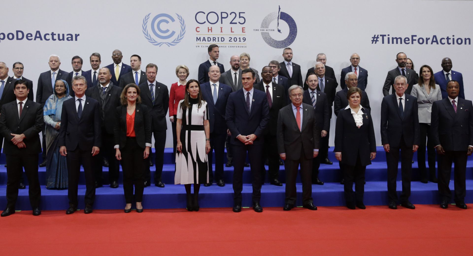 Световните лидери, събрали се в Мадрид на организираната от ООН конференция за изменението на климата, обещаха зелена революция
