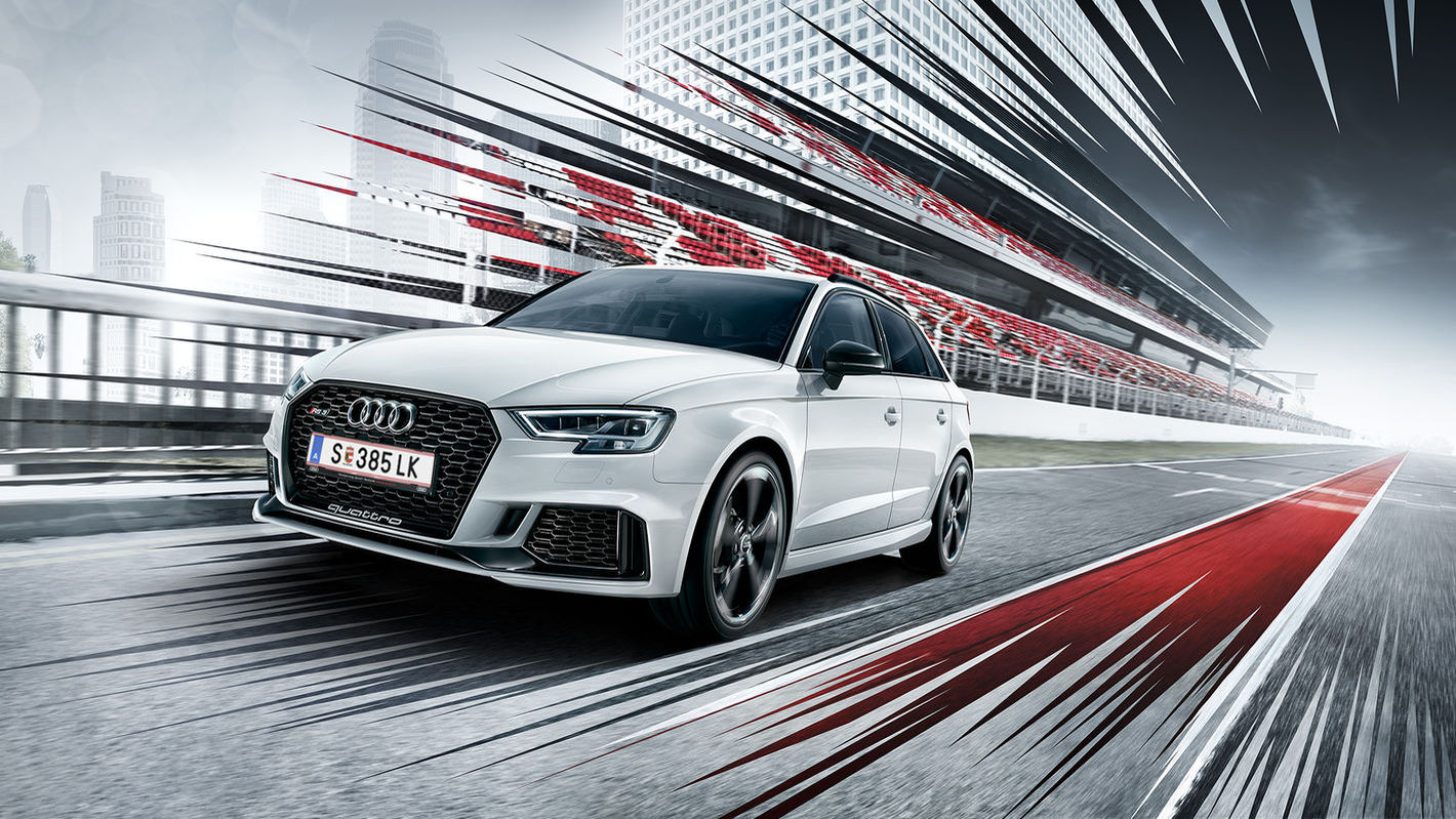 Audi RS3 ще запази 5-цилиндровия си мотор
