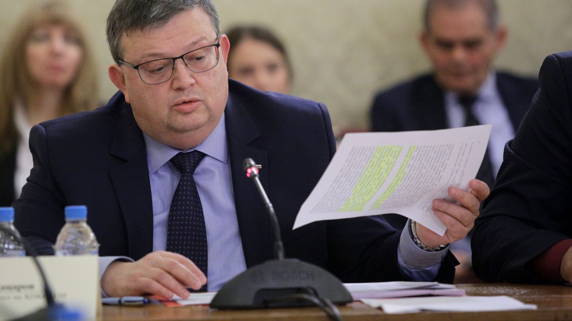 Борисов поиска антикорупционната комисия да изслуша Цацаров и ДАНС