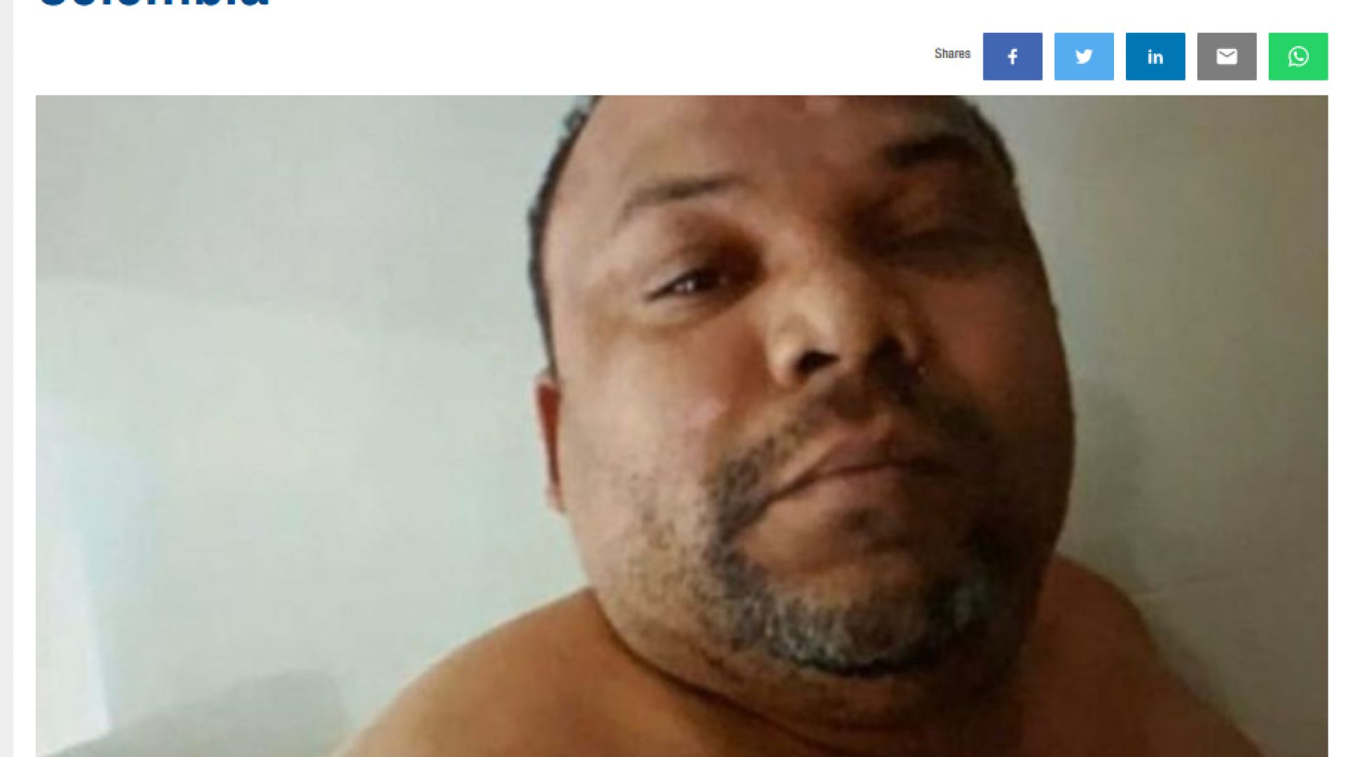 Доминиканецът Сесар Емилио Пералта наричан Царя на кокаина защото изпращал