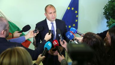 Радев преди срещата на НАТО: Не трябва да изпускаме историческия шанс да охраняваме небето на Северна Македония