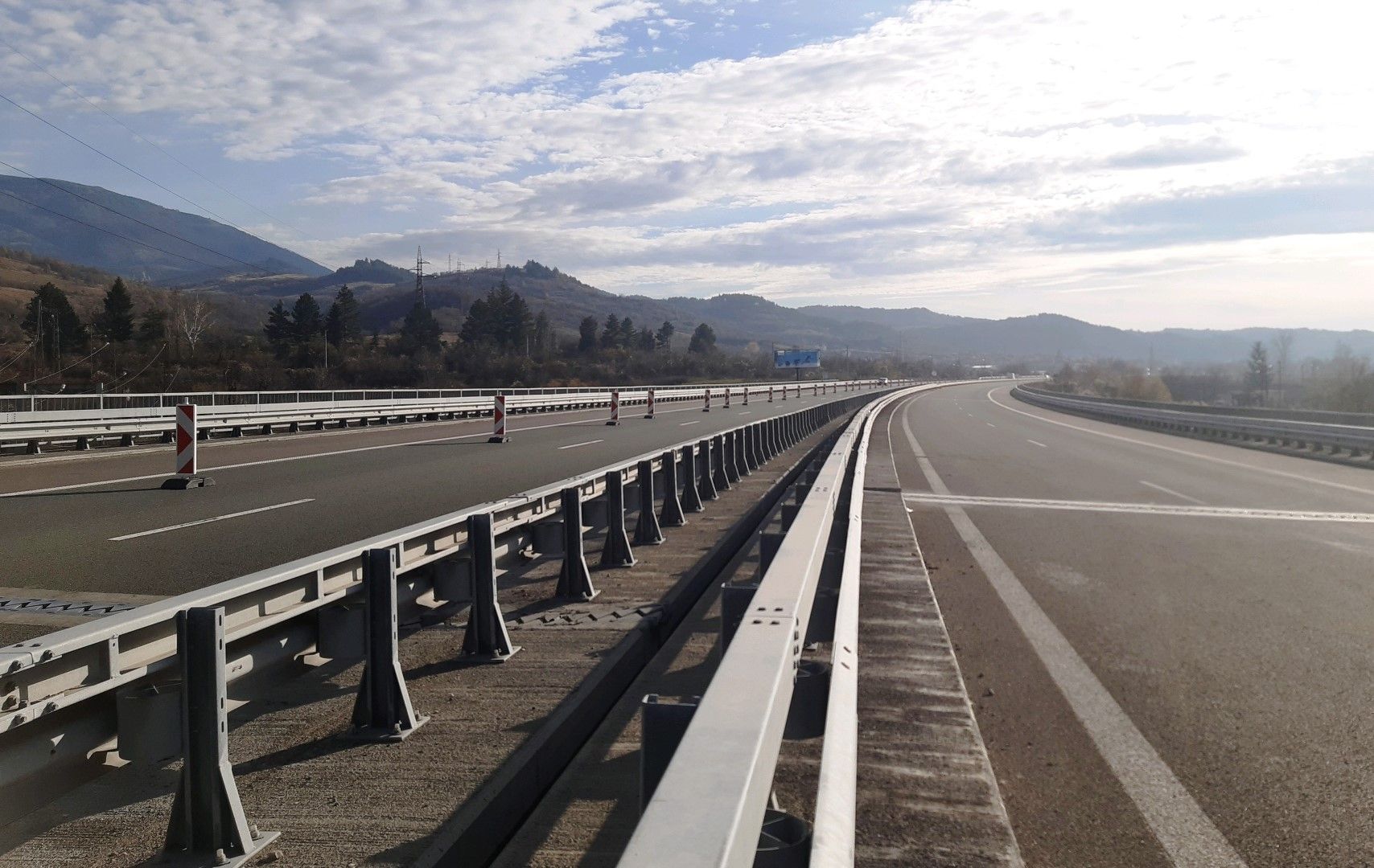 Завърши ремонтът на моста над р. Джерман при 62-ри км на АМ „Струма“