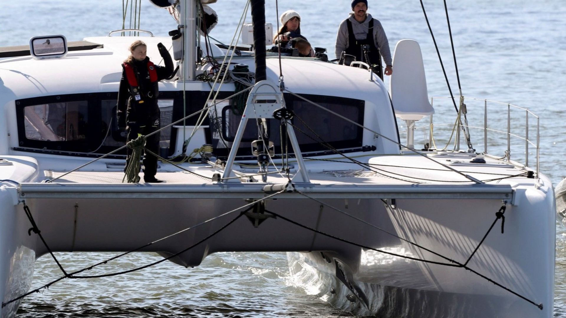 Шведската тийнейджърка и активистка за действия срещу климатичните промени Грета