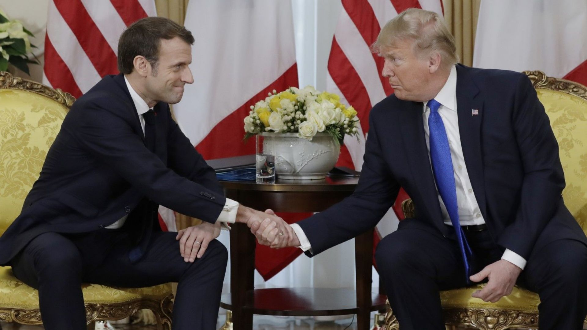 Френският президент Еманюел Макрон не се отказва от изявлението си