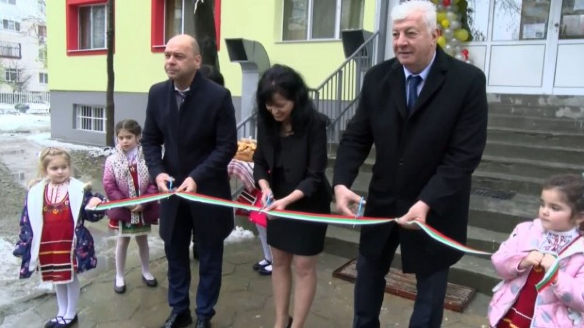 Детска градина в Пловдив отвори врати след основен ремонт
