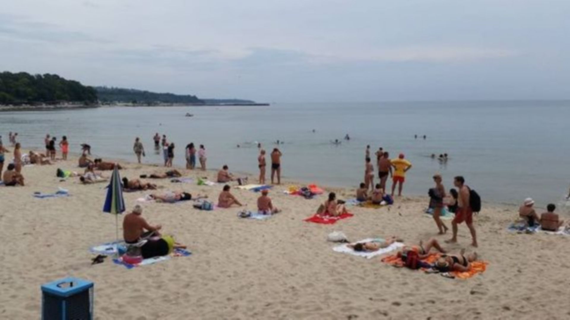 Открива се процедура за възлагане на концесия за морски плаж